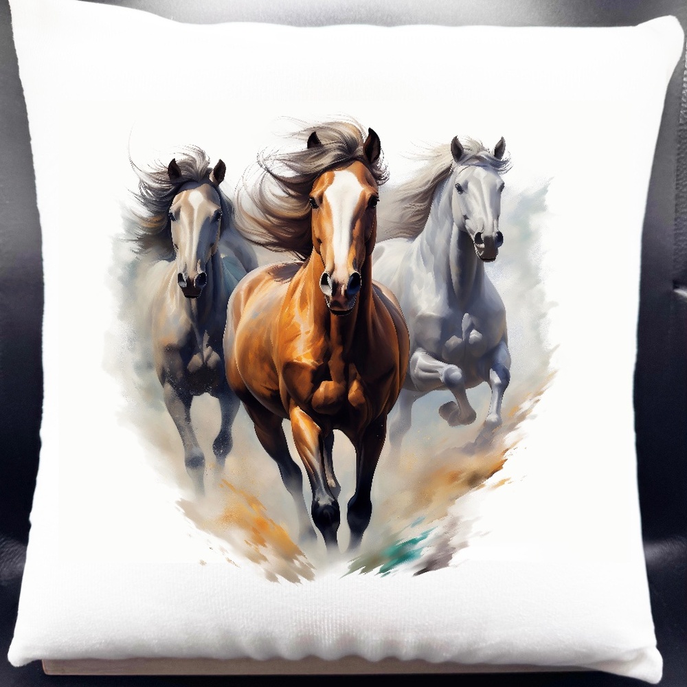 3 Horses Pressure Activated Massage pillow